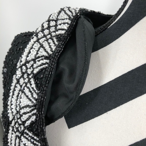 NWT Brilliante by J.A. Vintage Beaded Sequin Dress - Picture 6 of 12